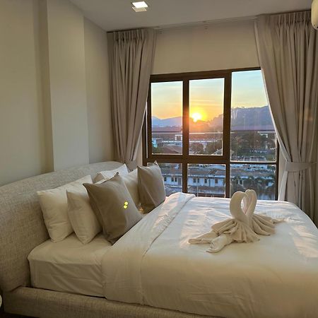 New Cosy Apartment At Marvest Huahin City Center Exterior foto