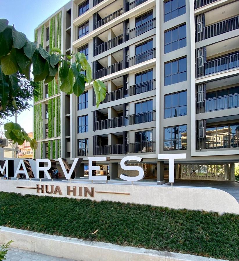 New Cosy Apartment At Marvest Huahin City Center Exterior foto