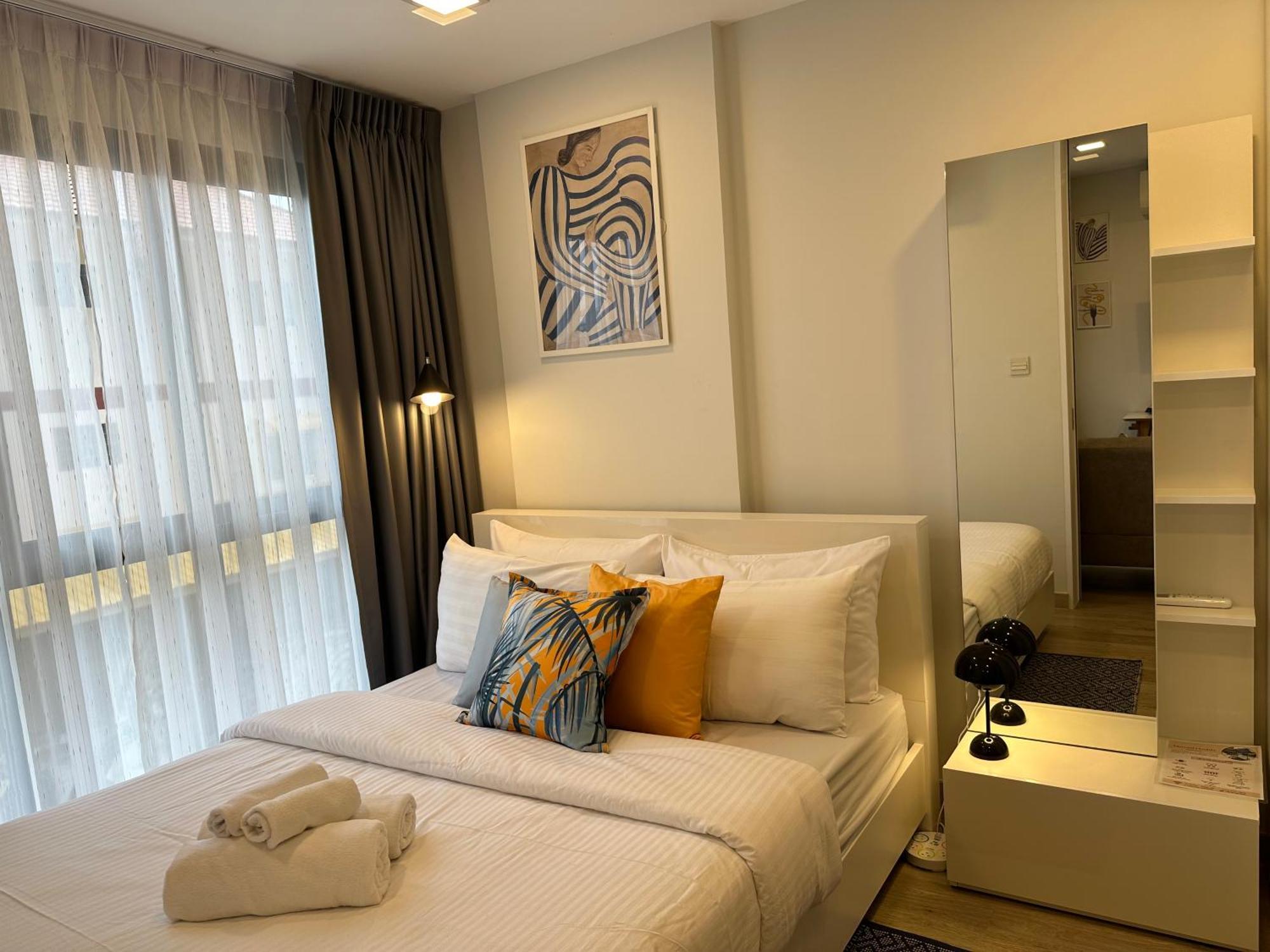 New Cosy Apartment At Marvest Huahin City Center Exterior foto