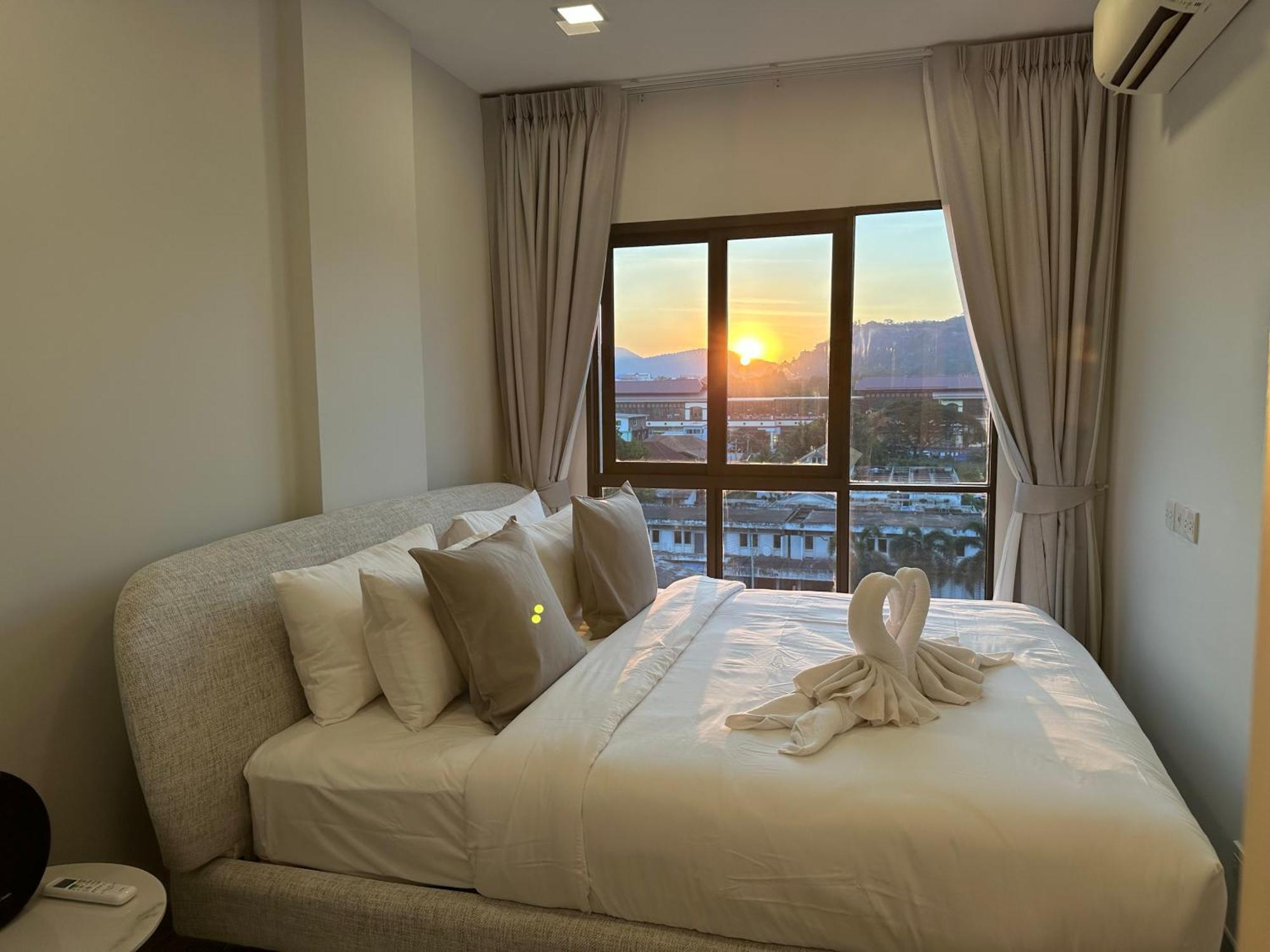 New Cosy Apartment At Marvest Huahin City Center Exterior foto